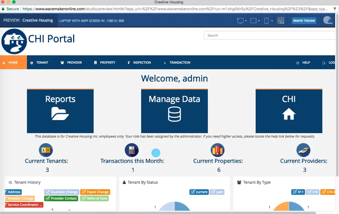 Creative Housing Platform