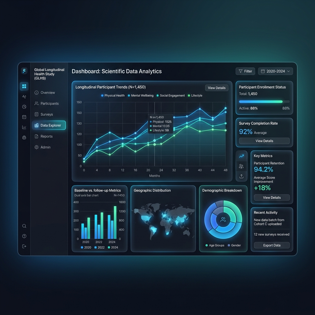 Research Analytics Dashboard
