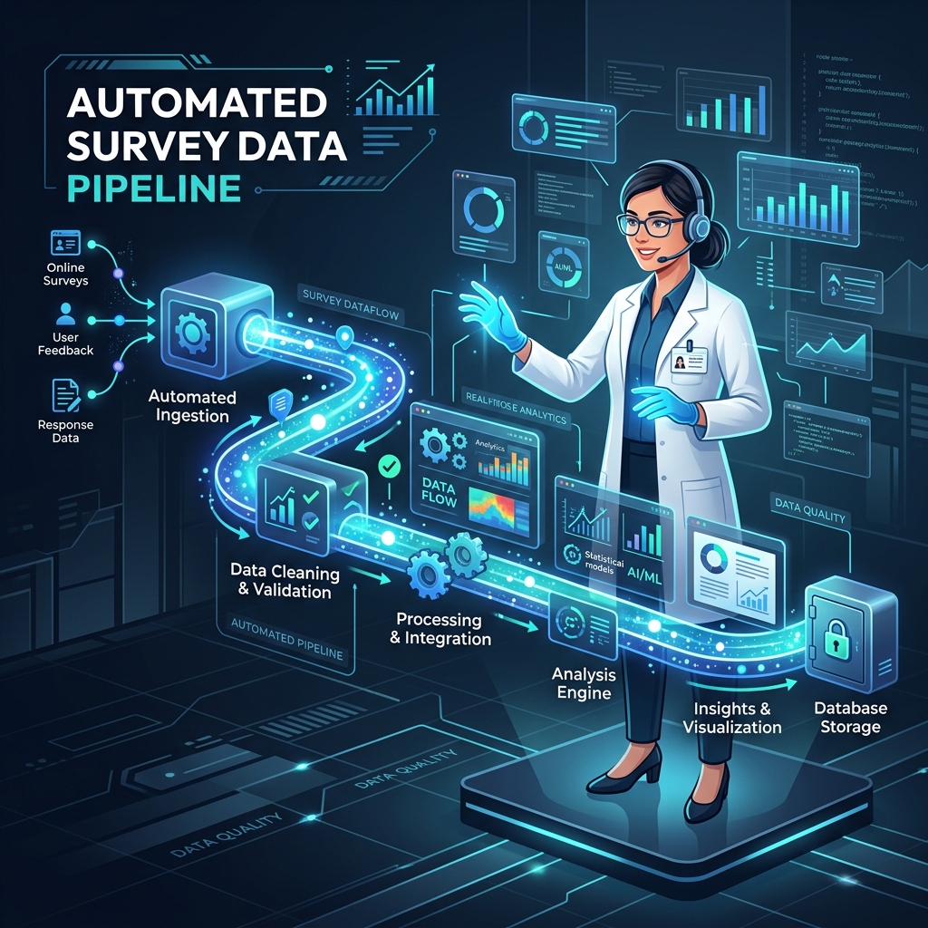 Qualtrics Data Pipeline for Researchers