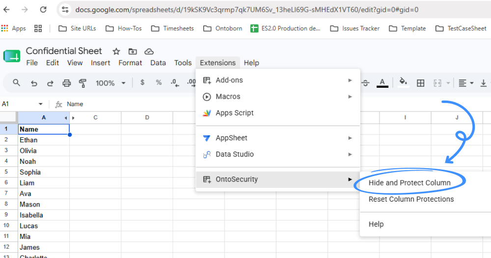 OntoSecurity Screenshot