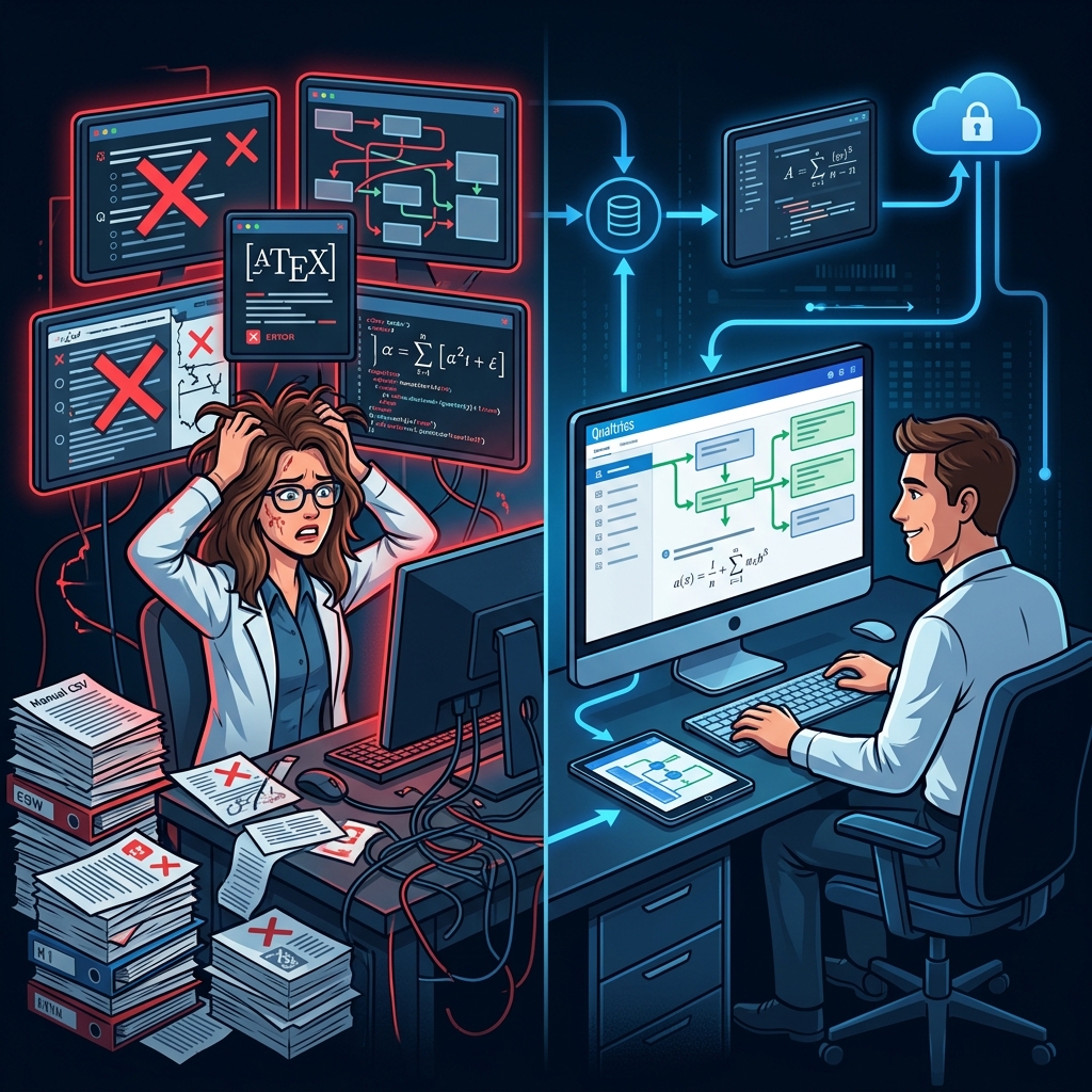 PER Qualtrics Pain Points vs Solutions